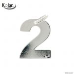 NUMERI LASER 2 CM SPESSORE mm 0,50