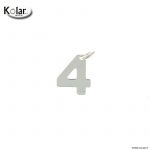 NUMERI LASER 1 CM SPESSORE mm 0,50