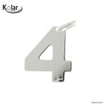 NUMERI LASER 2 CM SPESSORE mm 0,50