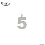 NUMERI LASER 1 CM SPESSORE mm 0,50