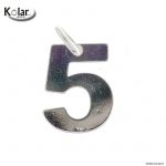 NUMERI LASER 2 CM SPESSORE mm 0,50