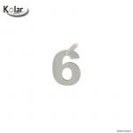 NUMERI LASER 1 CM SPESSORE mm 0,50