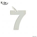 NUMERI LASER 2 CM SPESSORE mm 0,50