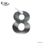 NUMERI LASER 2 CM SPESSORE mm 0,50