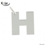 LETTERE LASER 2 CM SPESSORE mm 0,50