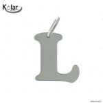 LETTERE LASER 2,00 CM SPESSORE mm 1,00