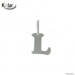 LETTERE LASER SQUADRATE 1 CM