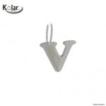 LETTERE LASER SQUADRATE 1 CM