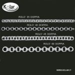 CATENE ROLO' DOPPIE