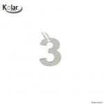 NUMERI LASER 1 CM SPESSORE 1 MM