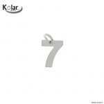 NUMERI LASER 1 CM SPESSORE 1 MM