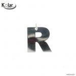 LETTERE LASER SQUADRATE 1 CM