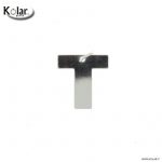 LETTERE LASER SQUADRATE 1 CM