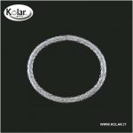 TUBO AVVOLTO MARTELLATO MM 6,1 X MM 58,9 X MM 49,3