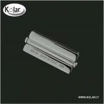 CHIUSURA A PULSANTE INCISA PER LEGATURA A SCOMPARSA, INCOLLAGGIO, SALDATURA mm 30