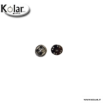 CLIP -12 IN ACCIAIO INOX